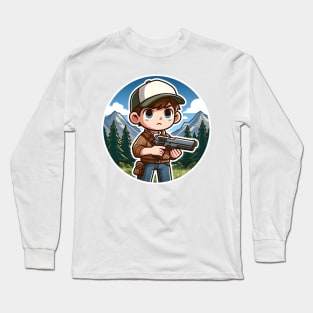 Hunter Boy Long Sleeve T-Shirt